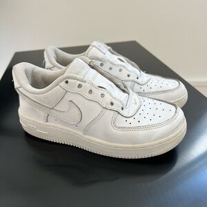 Nike Kids Air Force white Sneakers